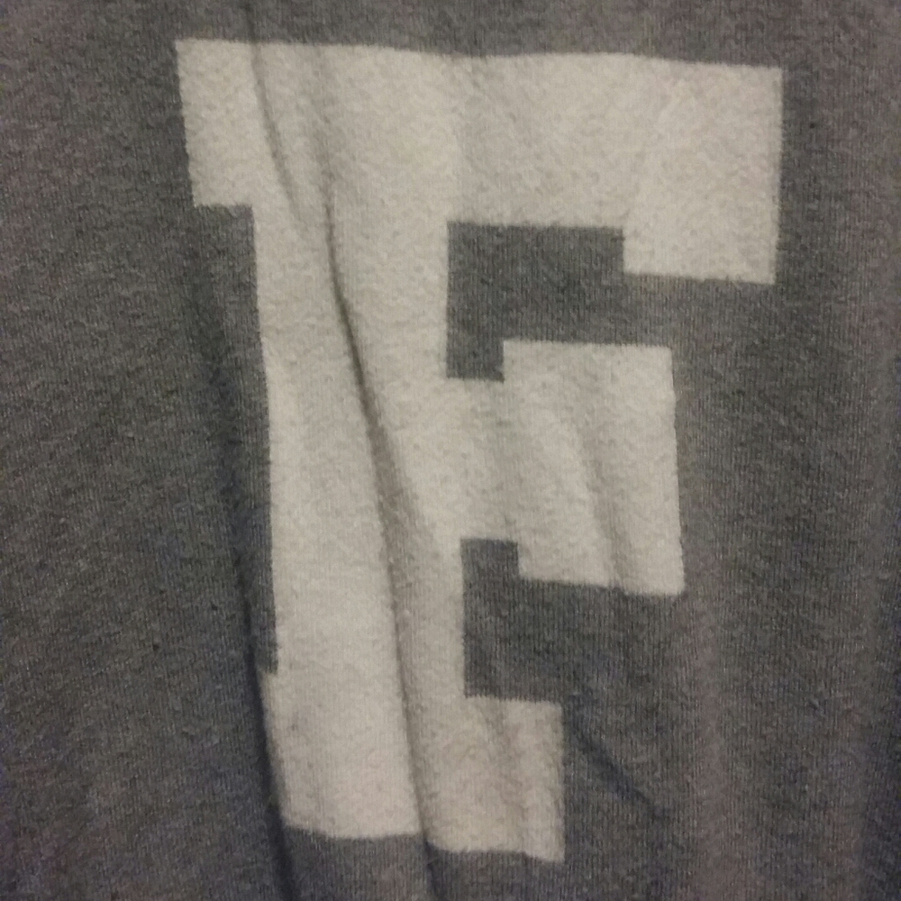 Free w Bundle- 4/$25- French Connection "F" Sweater - Picture 3 of 9